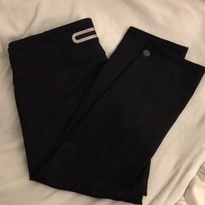 Athleta crop leggings